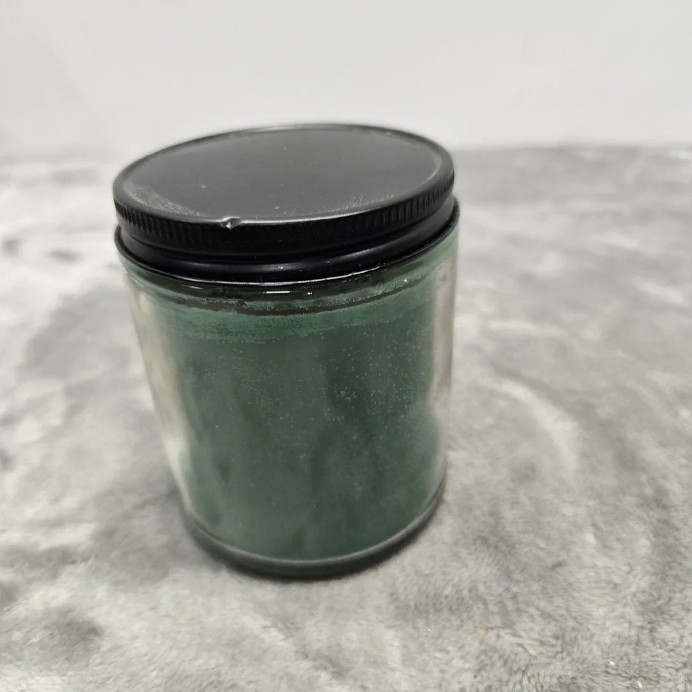 Bath & Body Works Vanilla Bean Noel Scented Candle 7oz Single Wick Green Holiday